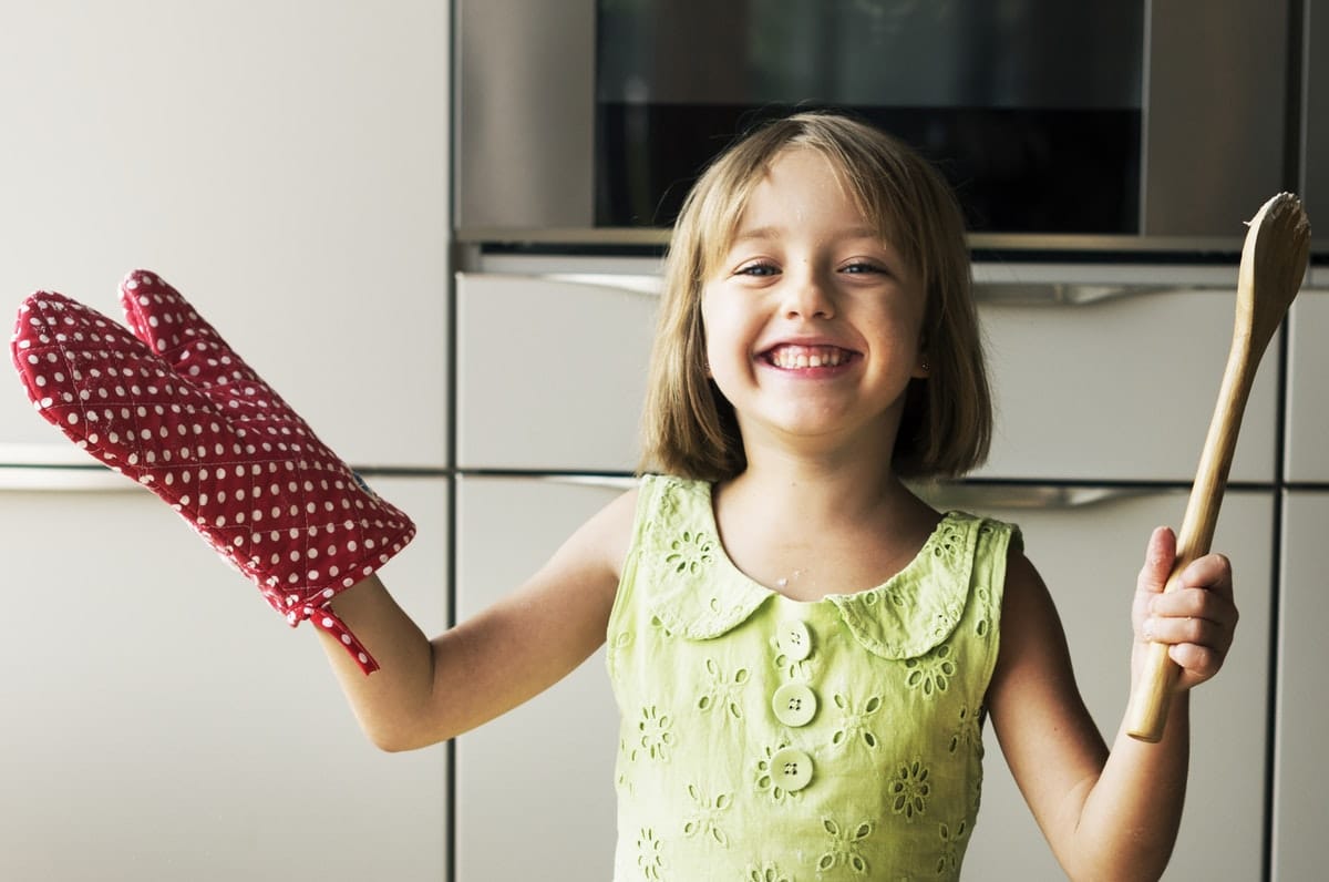 cooking with Kids