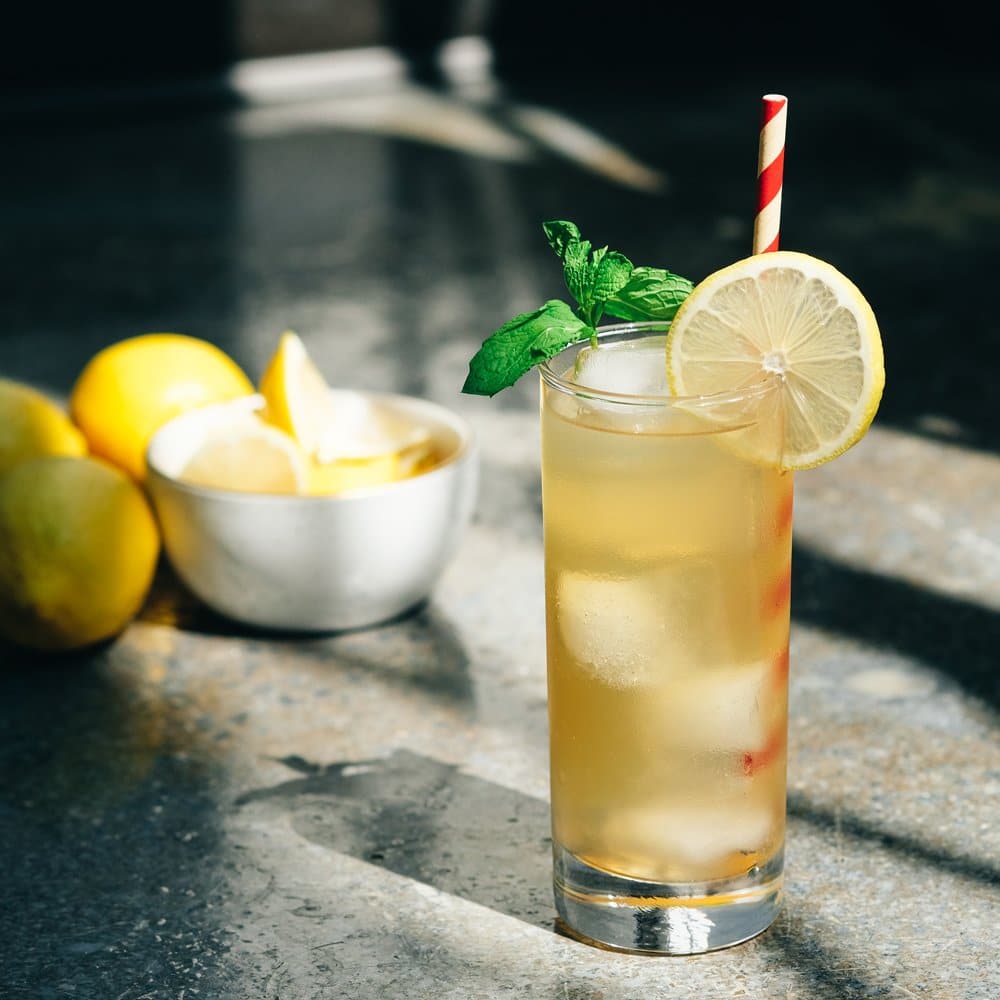 bourbon lemonade