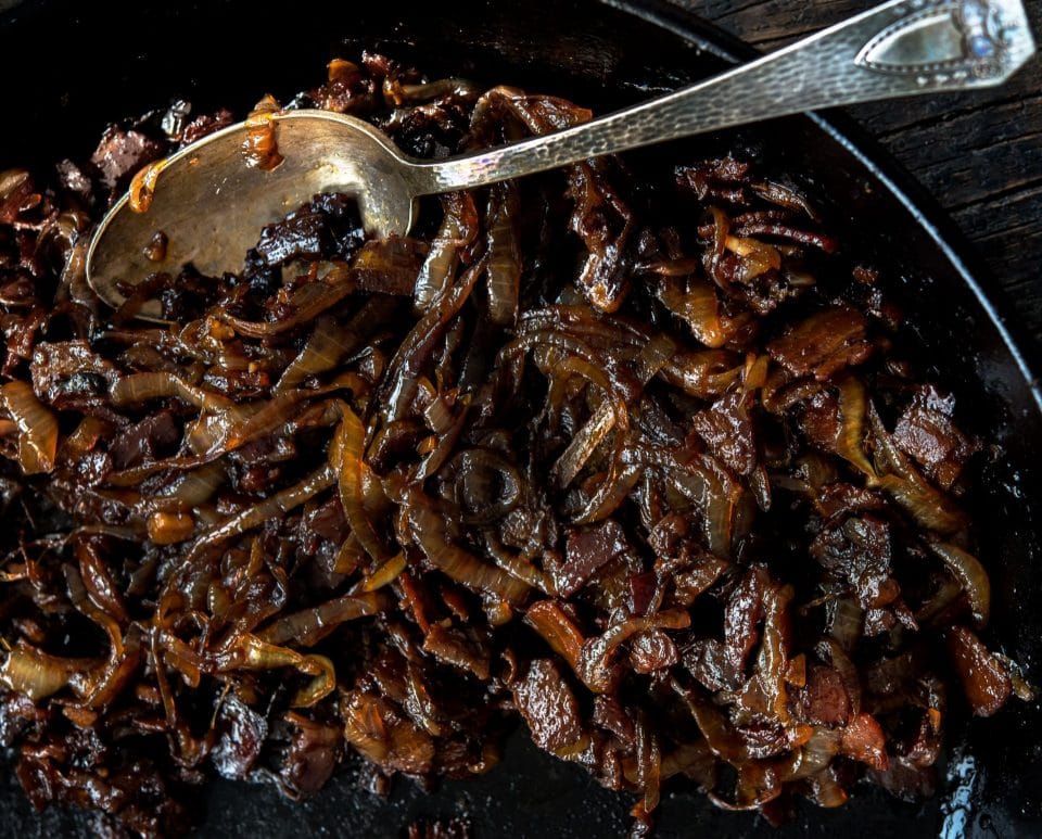 caramelized onions