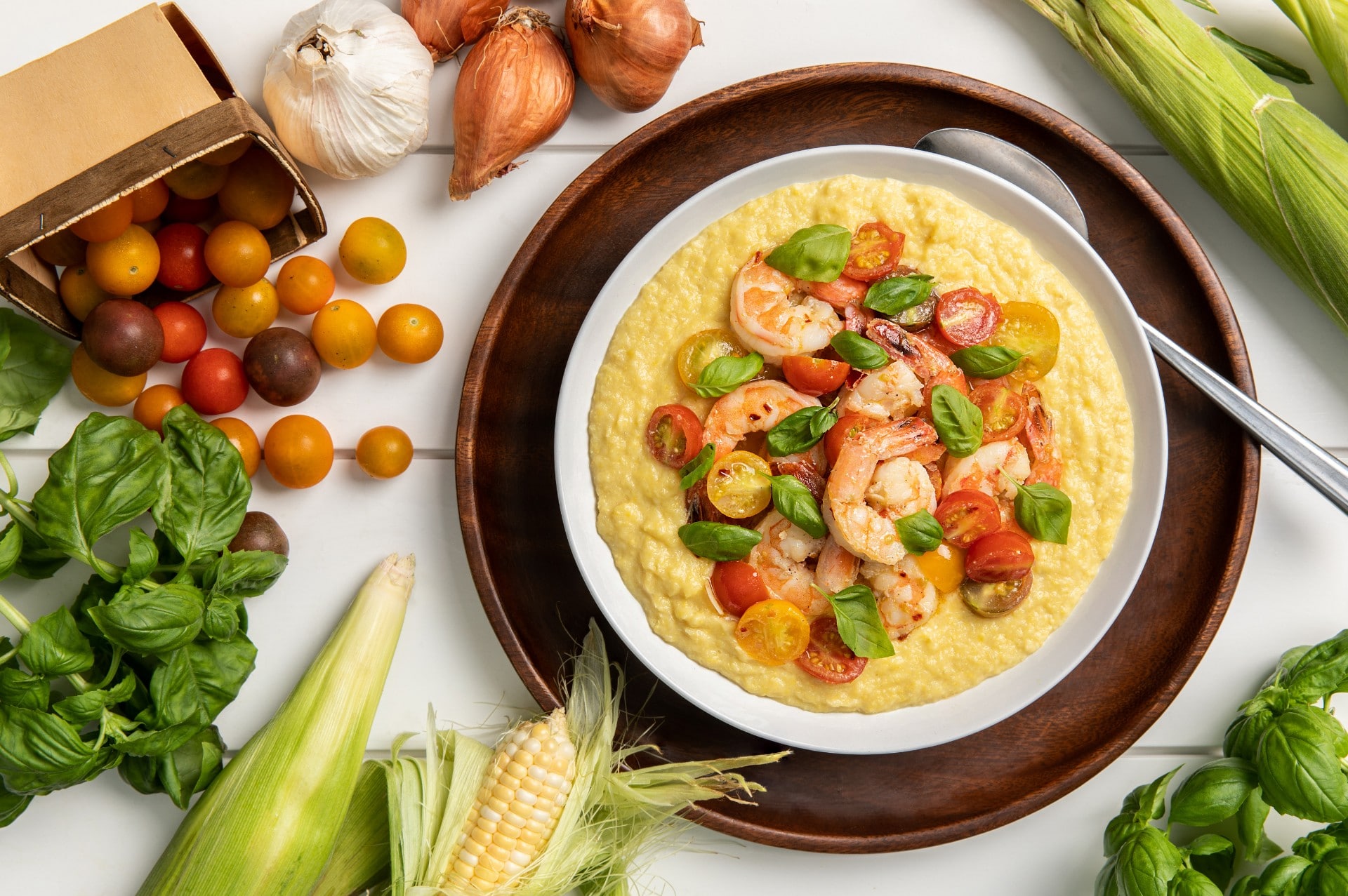 Fresh Corn Polenta