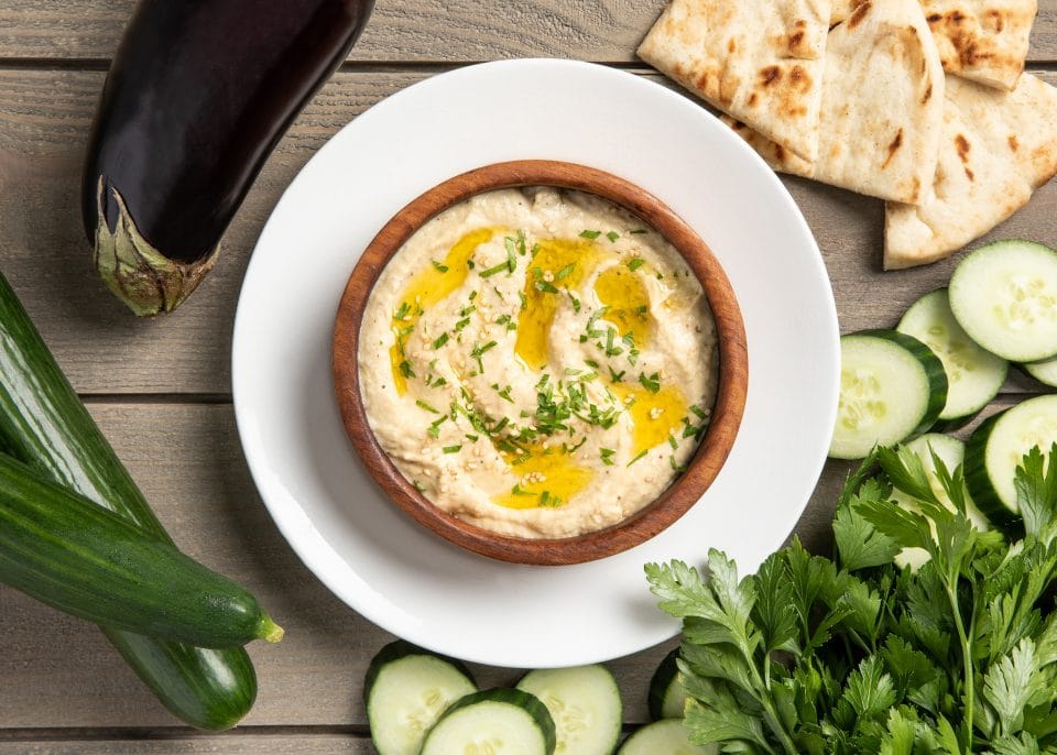 Grilled Baba Ganoush