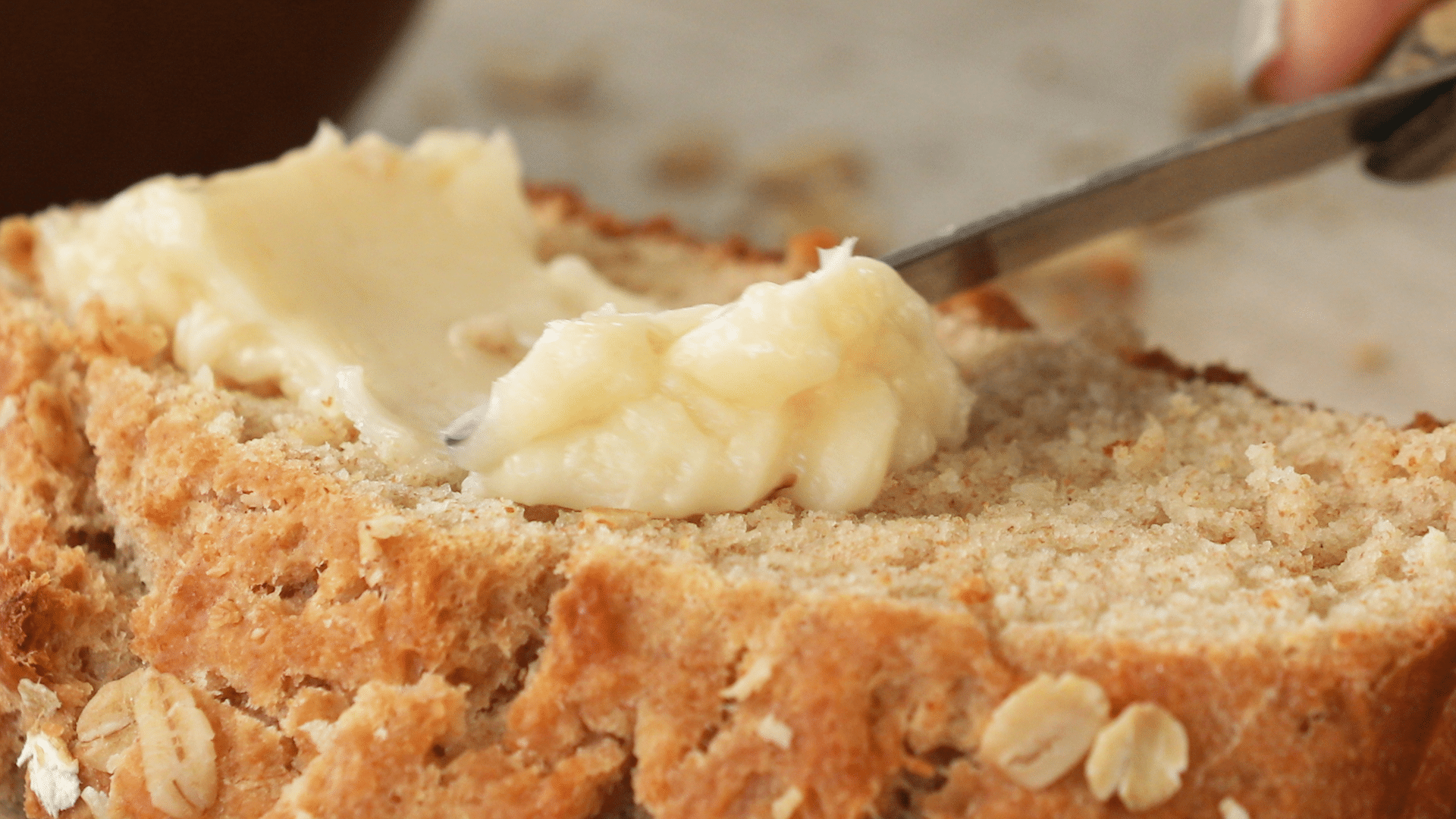 Pennsylvania Maple Cider Bread with Salted Maple Butter — PA Eats