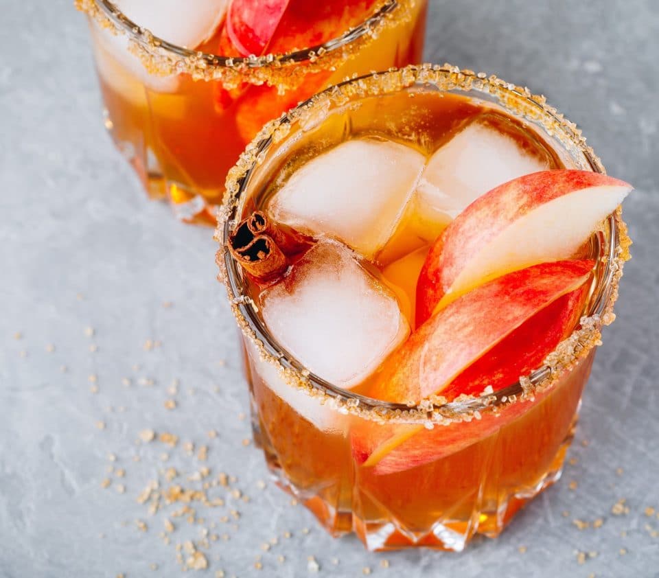 apple spiced margarita