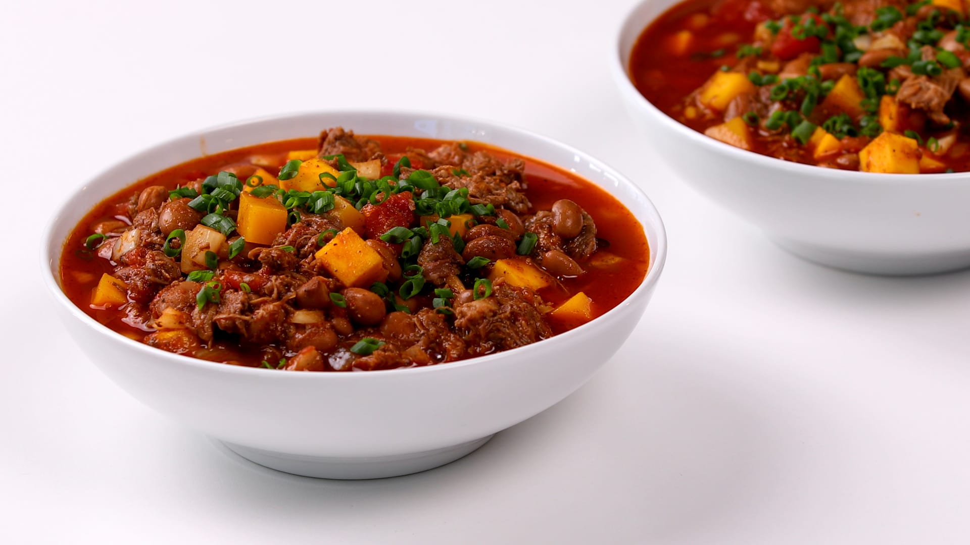 Nourish PA: BBQ Butternut Squash Chili | Easy PA Squash Recipes