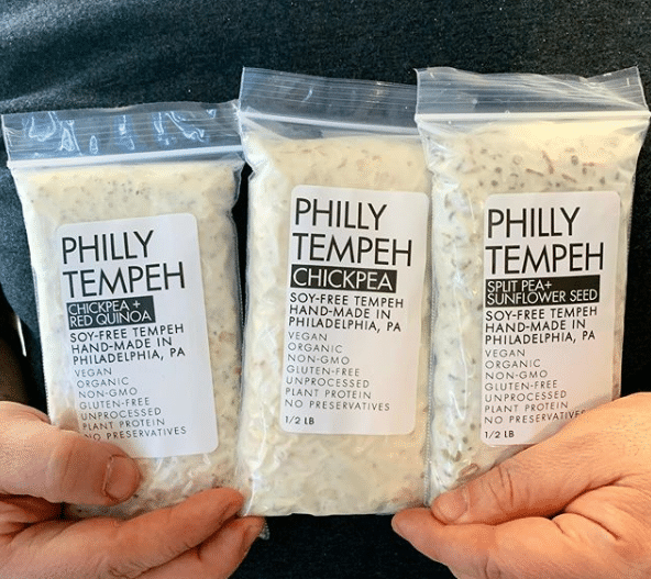 Philly Tempeh
