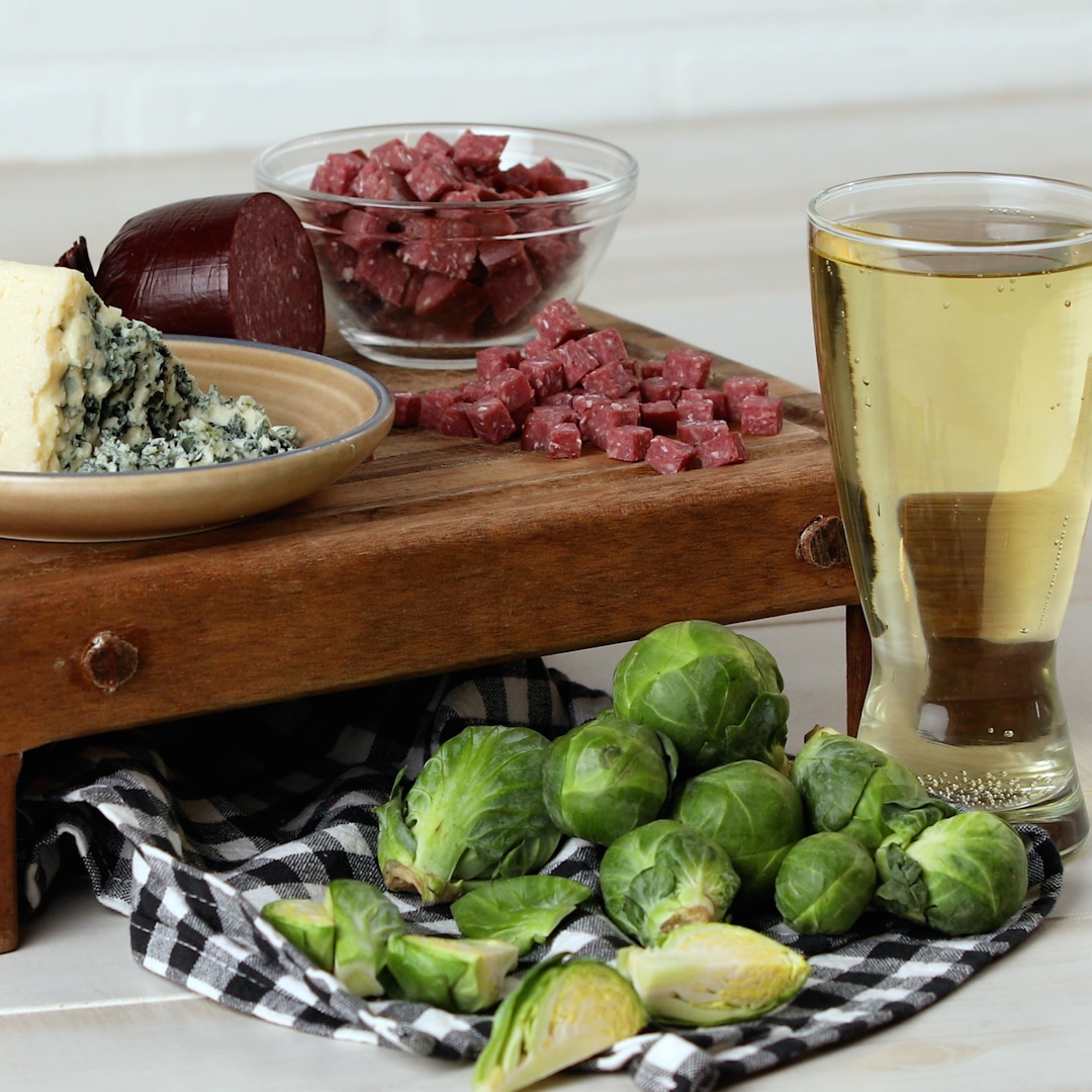 PA Farm Show Pennsylvania Pairings Lebanon Bologna Wedge Salad Bites