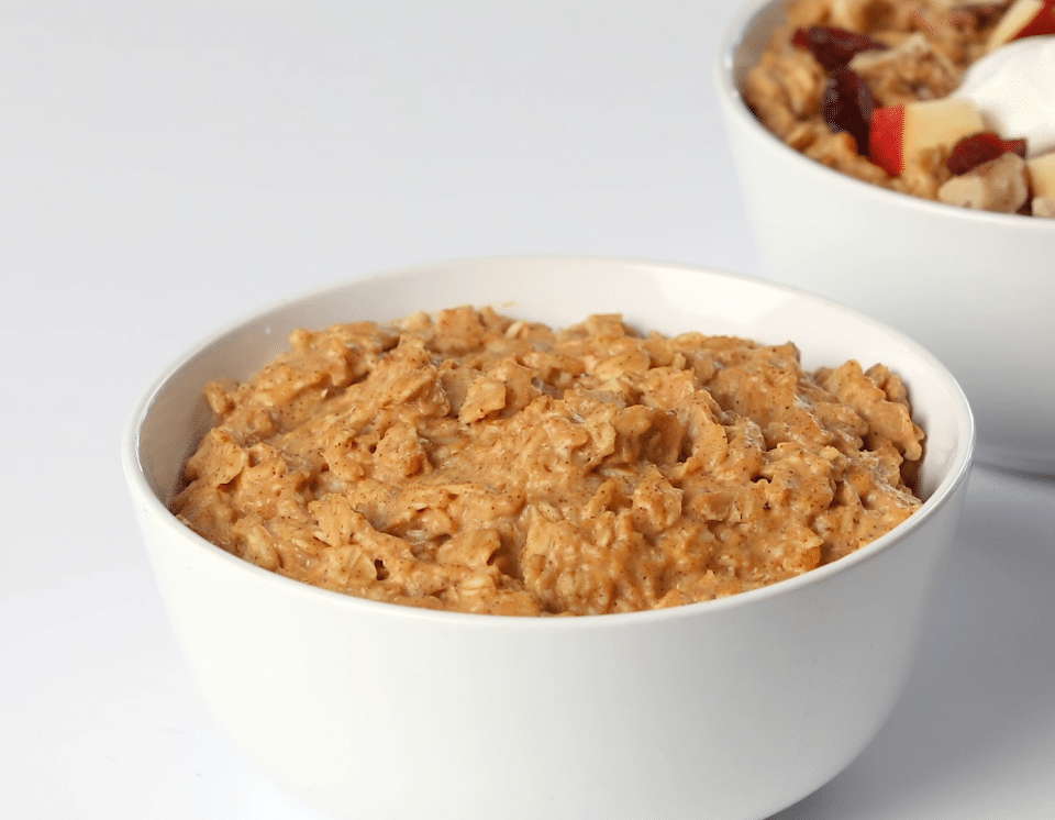 pumpkin oatmeal