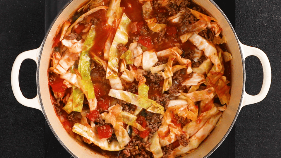 unstuffed cabbage