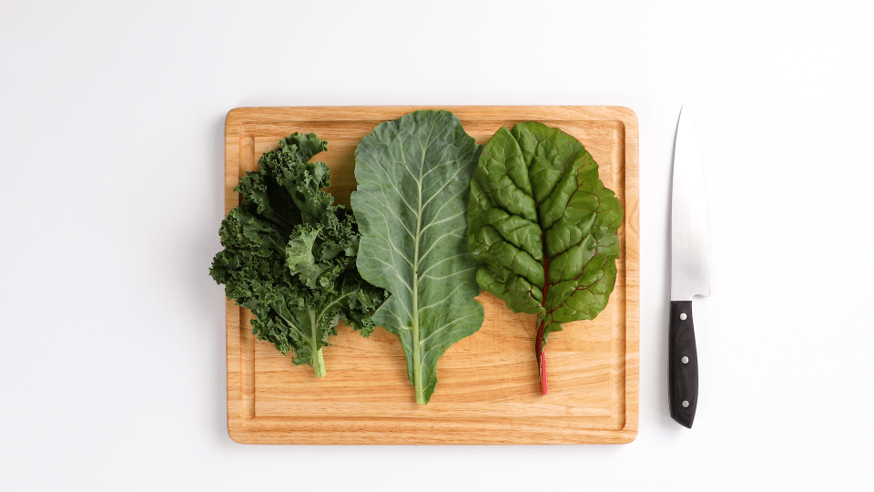 how to prepare greens