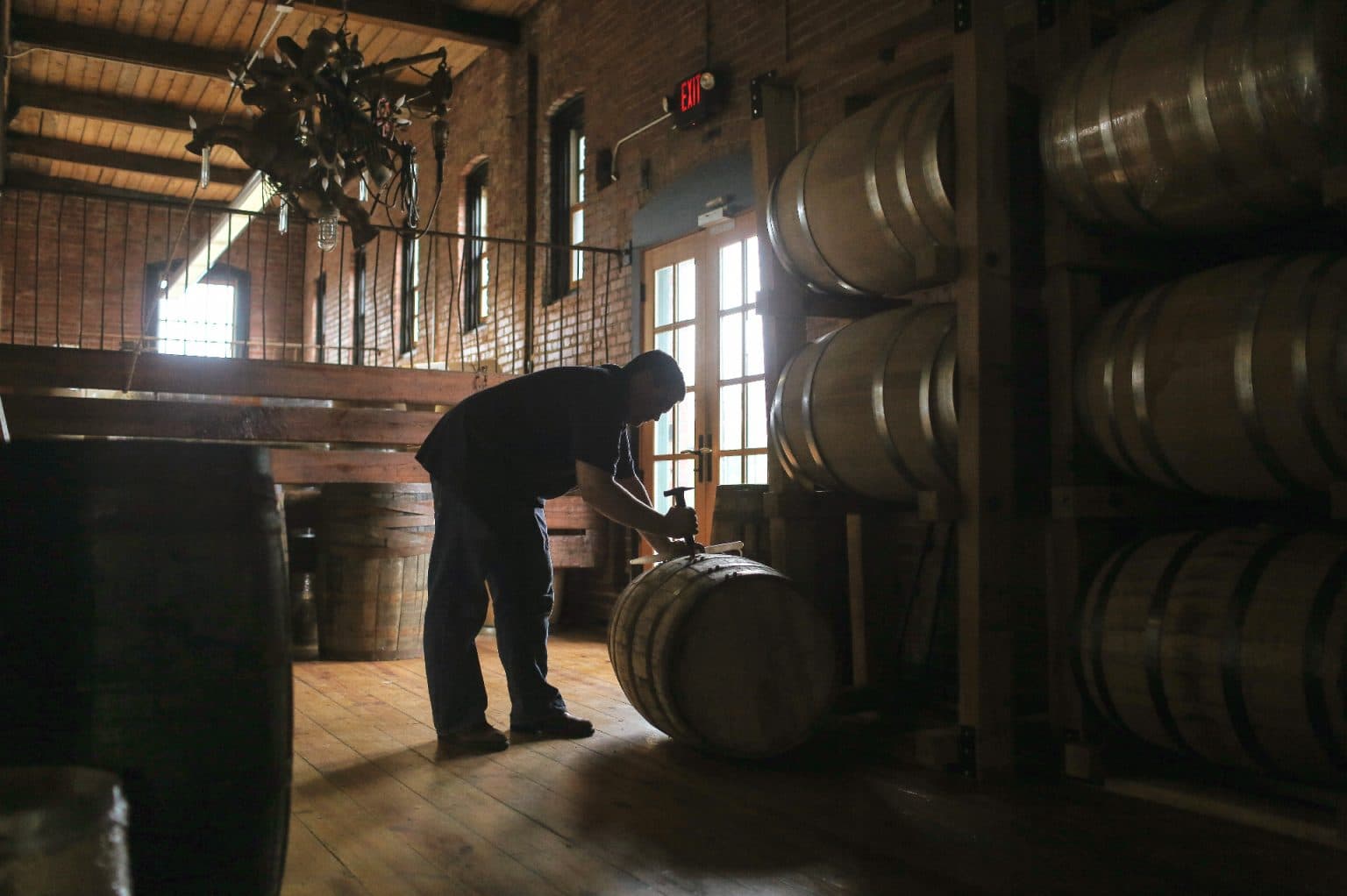 Meet the PA Maker New Liberty Distillery Craft Distilling Philadelphia