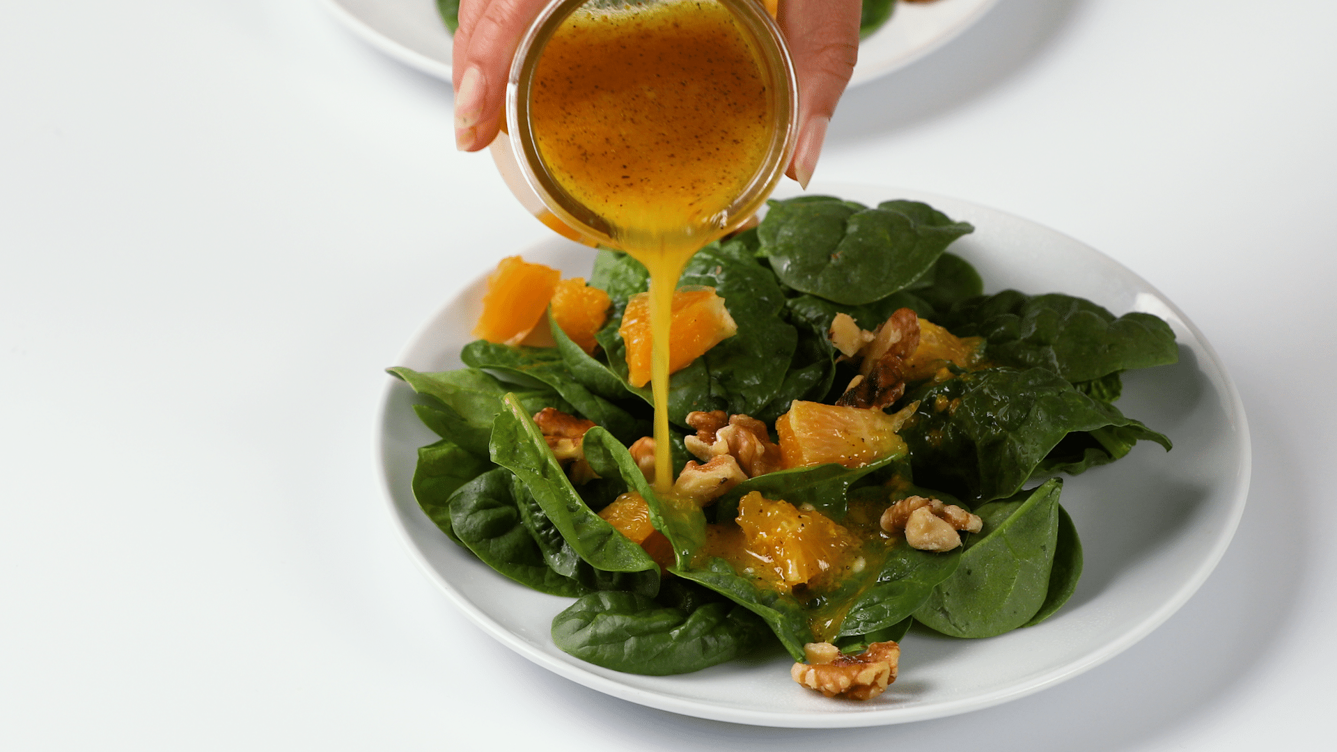 Orange Spinach Salad