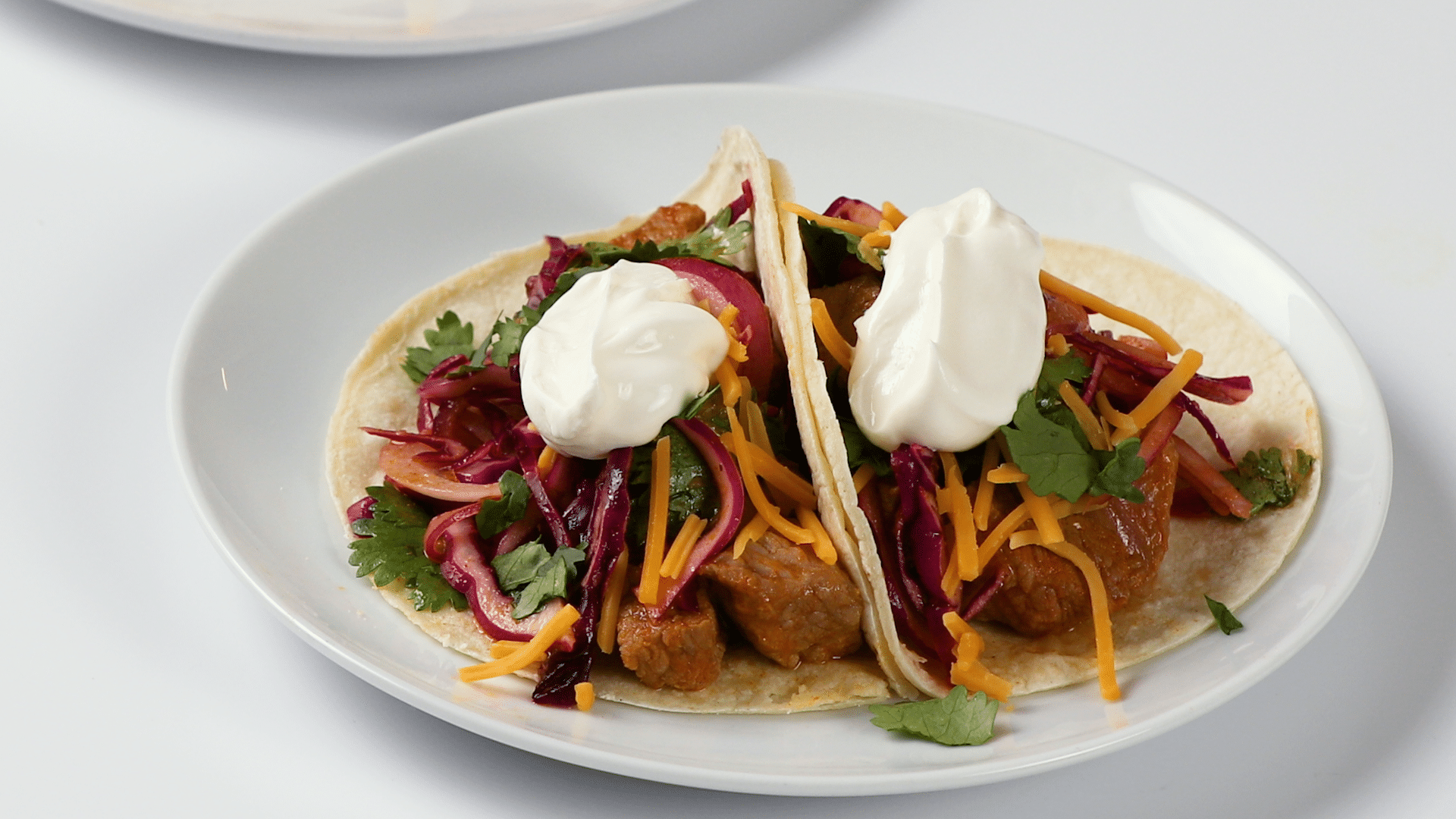 Nourish PA: Quick Pork Tacos with Cabbage Slaw | Fast Dinner Recipes