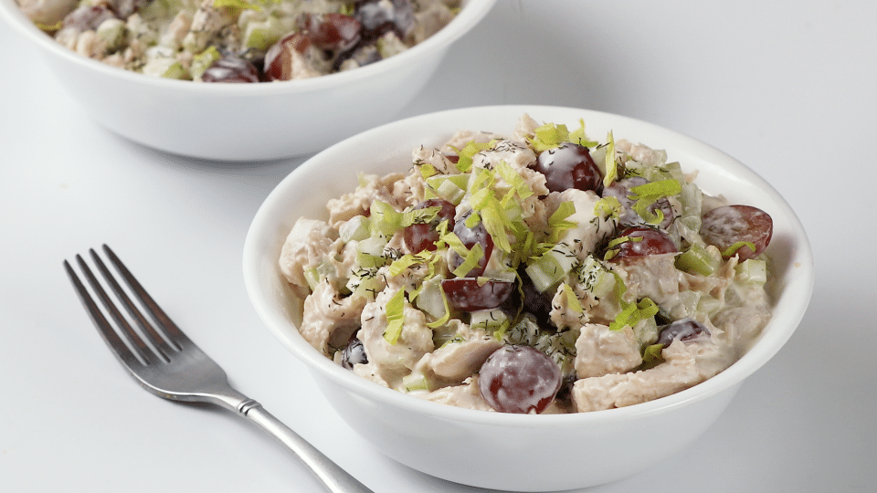 greek yogurt chicken salad