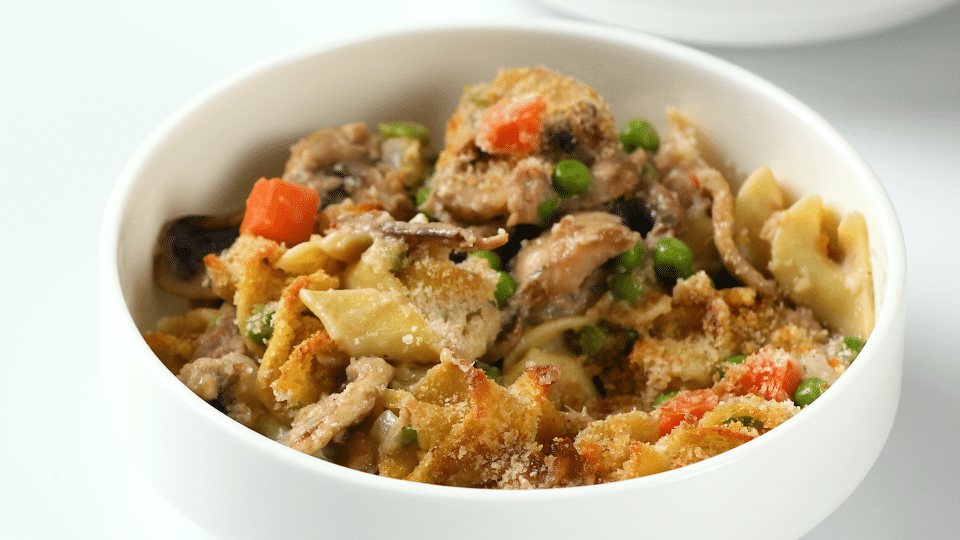 lighter tuna casserole