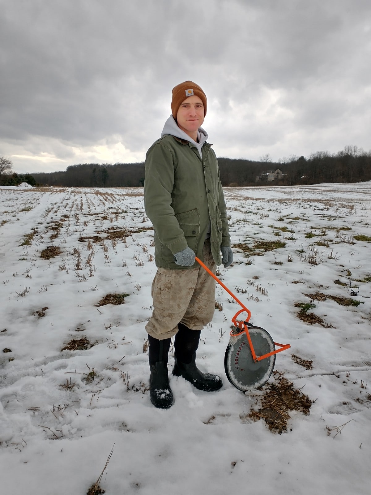 Joel Kuhns of Odyssey Orchard