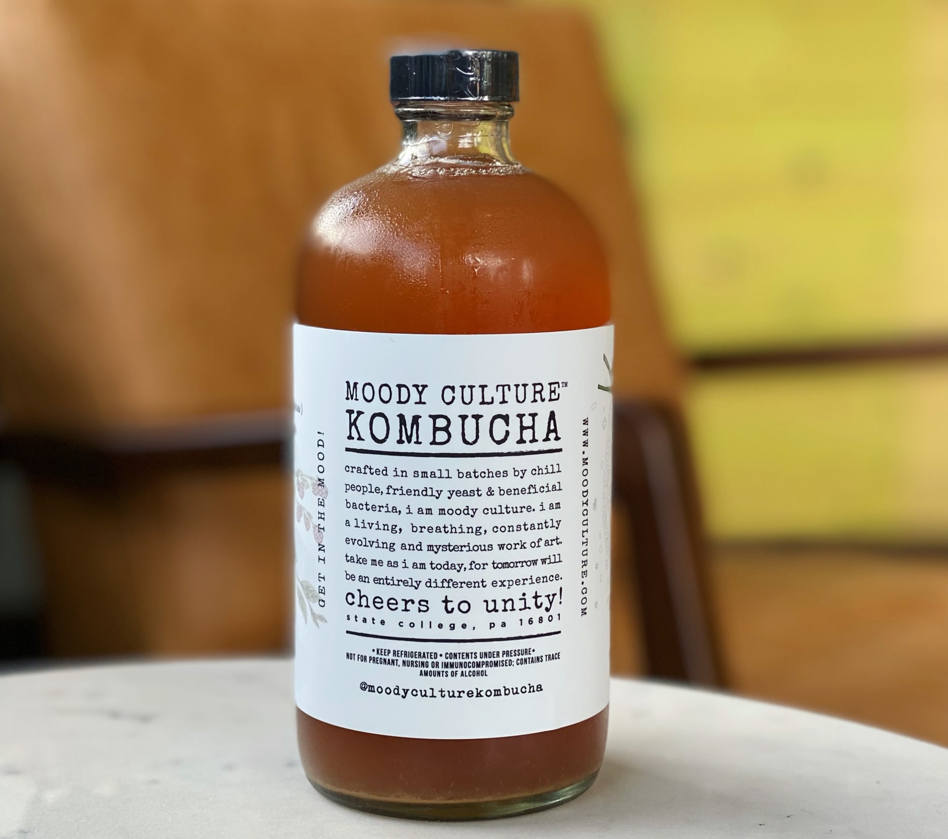 Moody Culture Kombucha