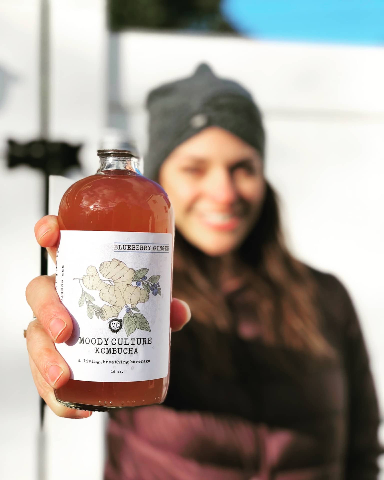 Moody Culture Kombucha