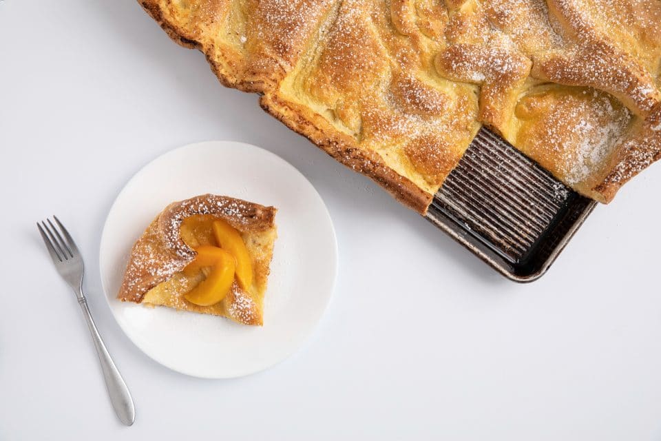 sheet pan dutch pancake