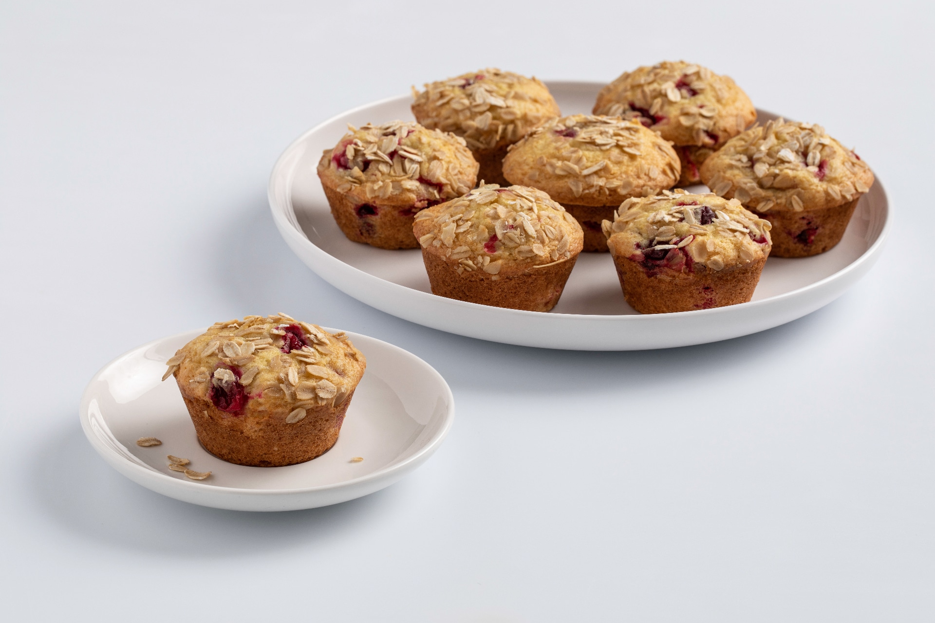 orange cranberry muffins