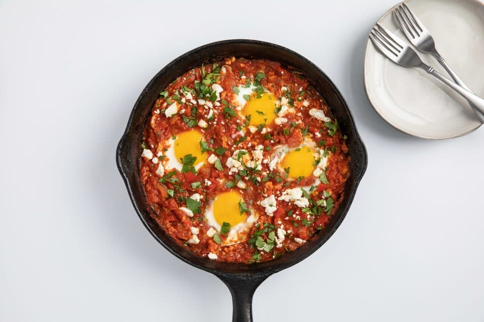 Tomato Egg Bake