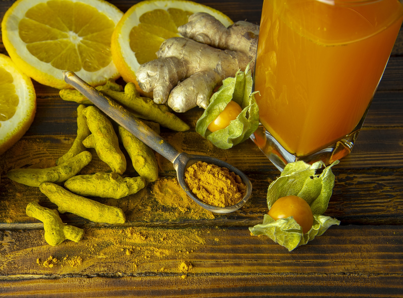 Turmeric Juice