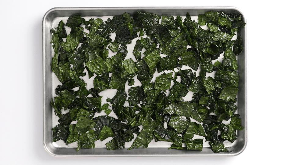 how to make kale chips