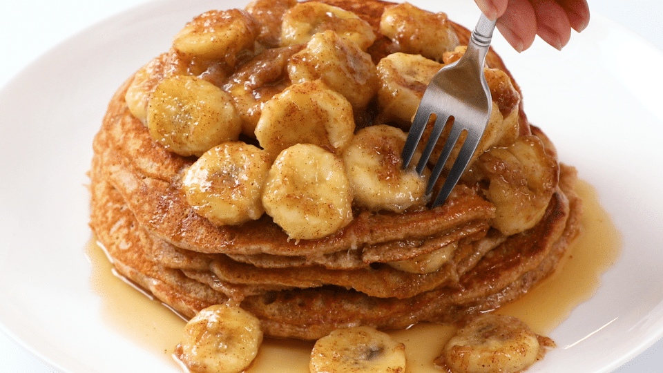 whole wheat pancakes