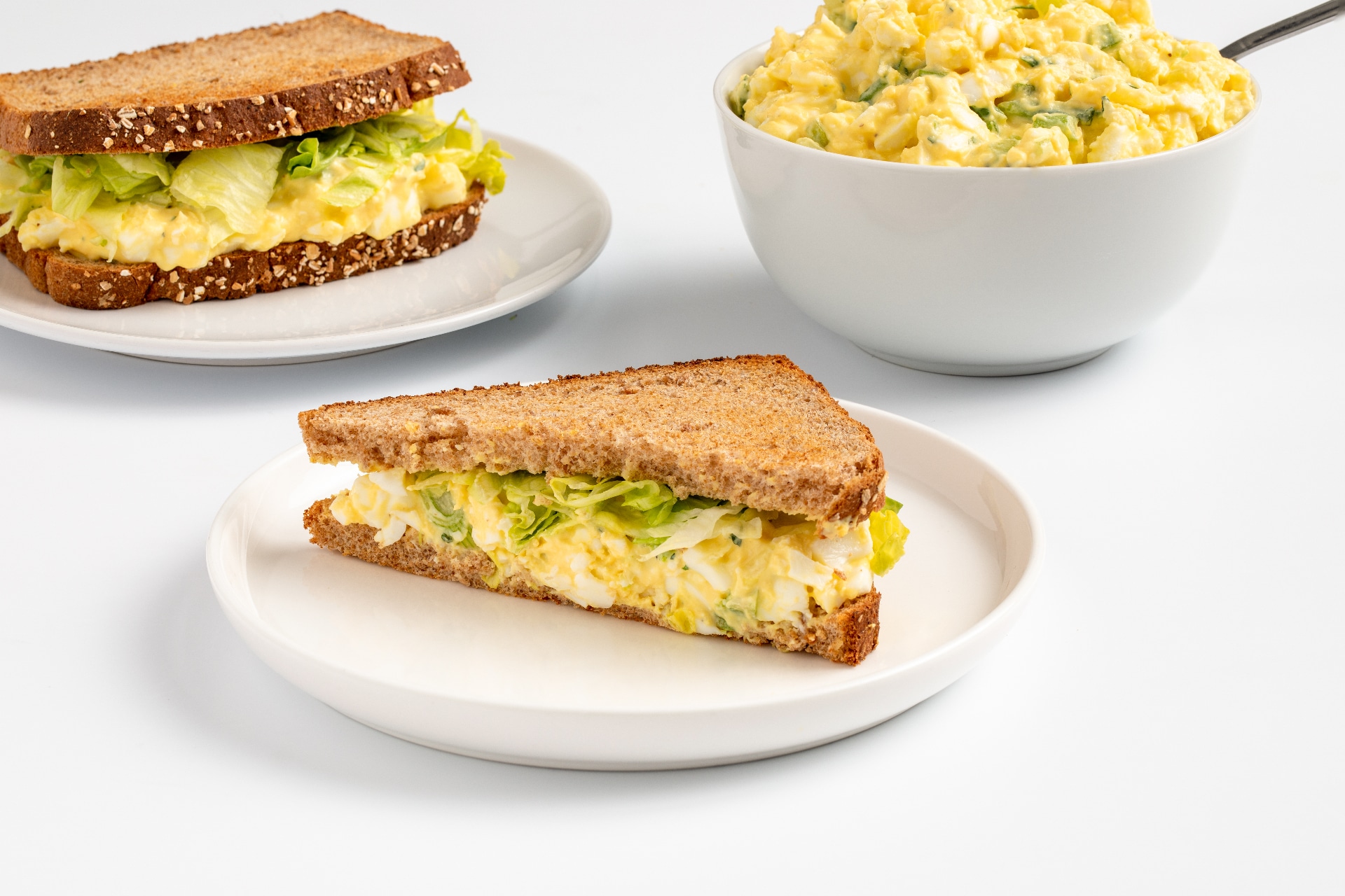 lighter egg salad