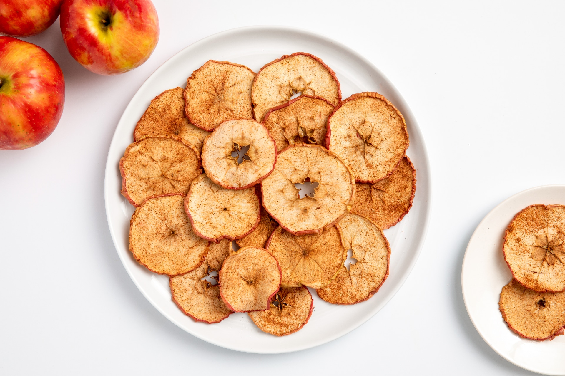 cinnamon apple chips