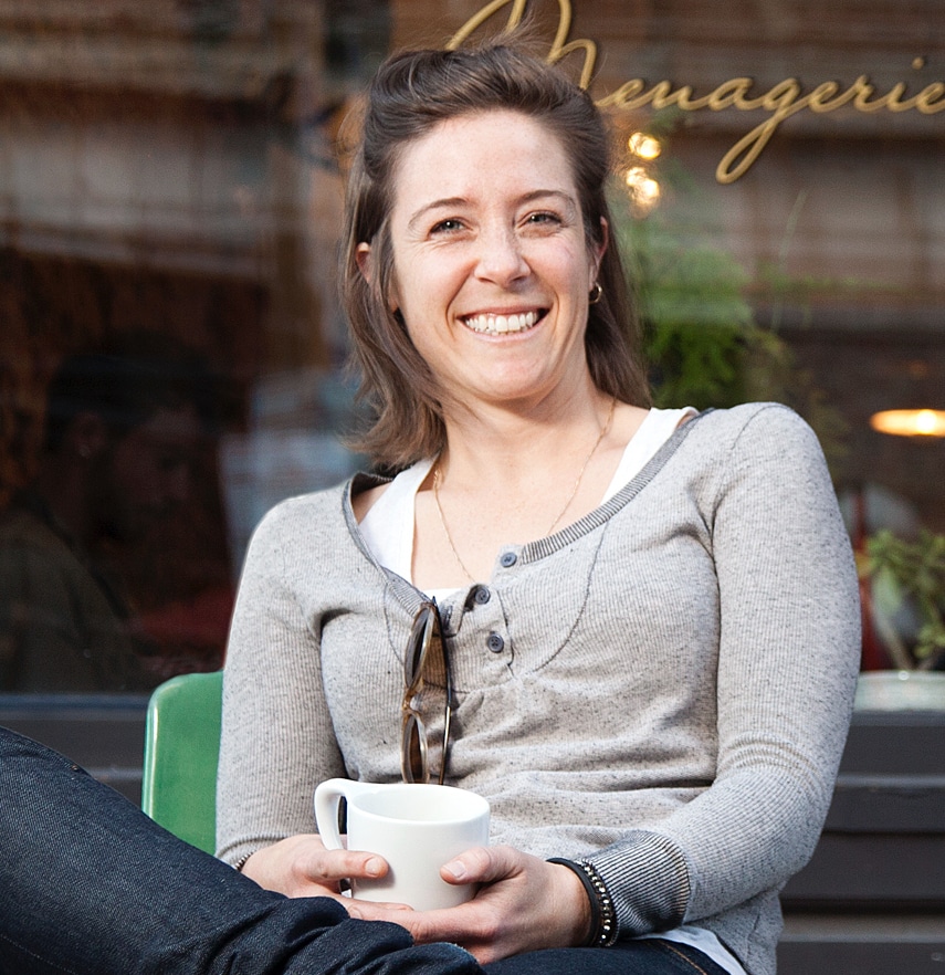 April Nett of Menagerie Coffee