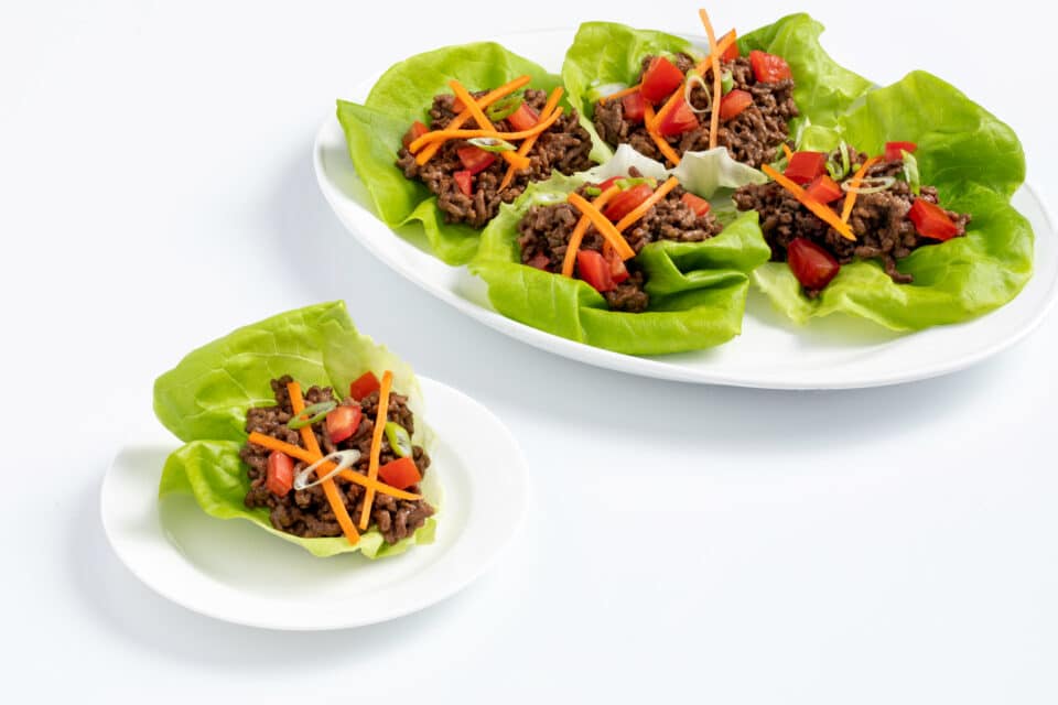 Beef Lettuce Cups