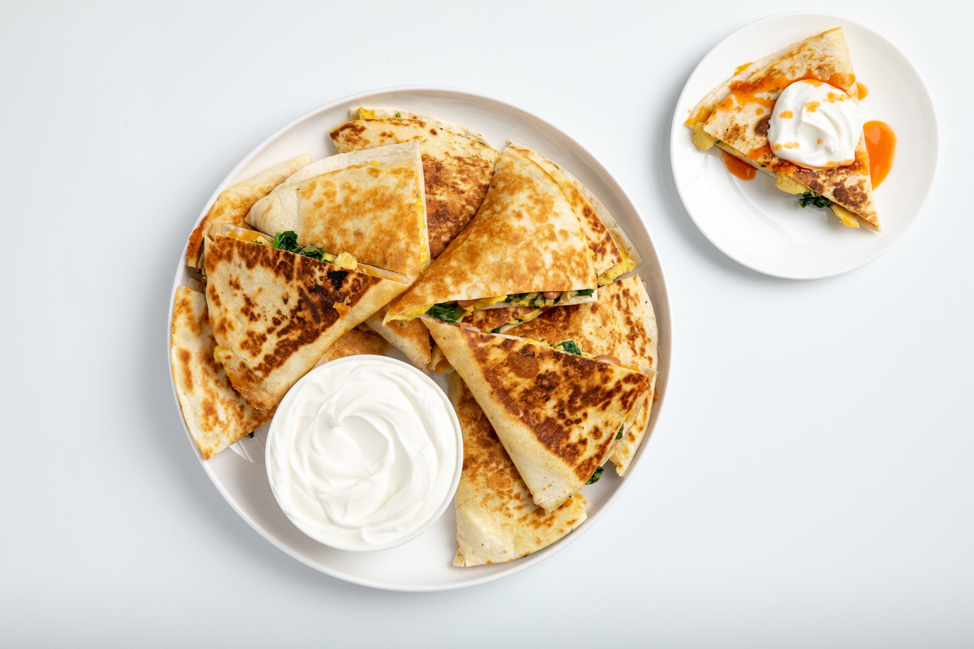 breakfast quesadilla