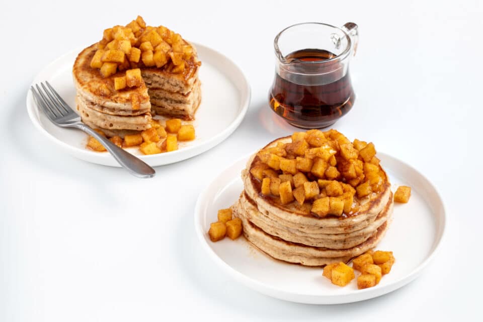 apple spiced pancakes