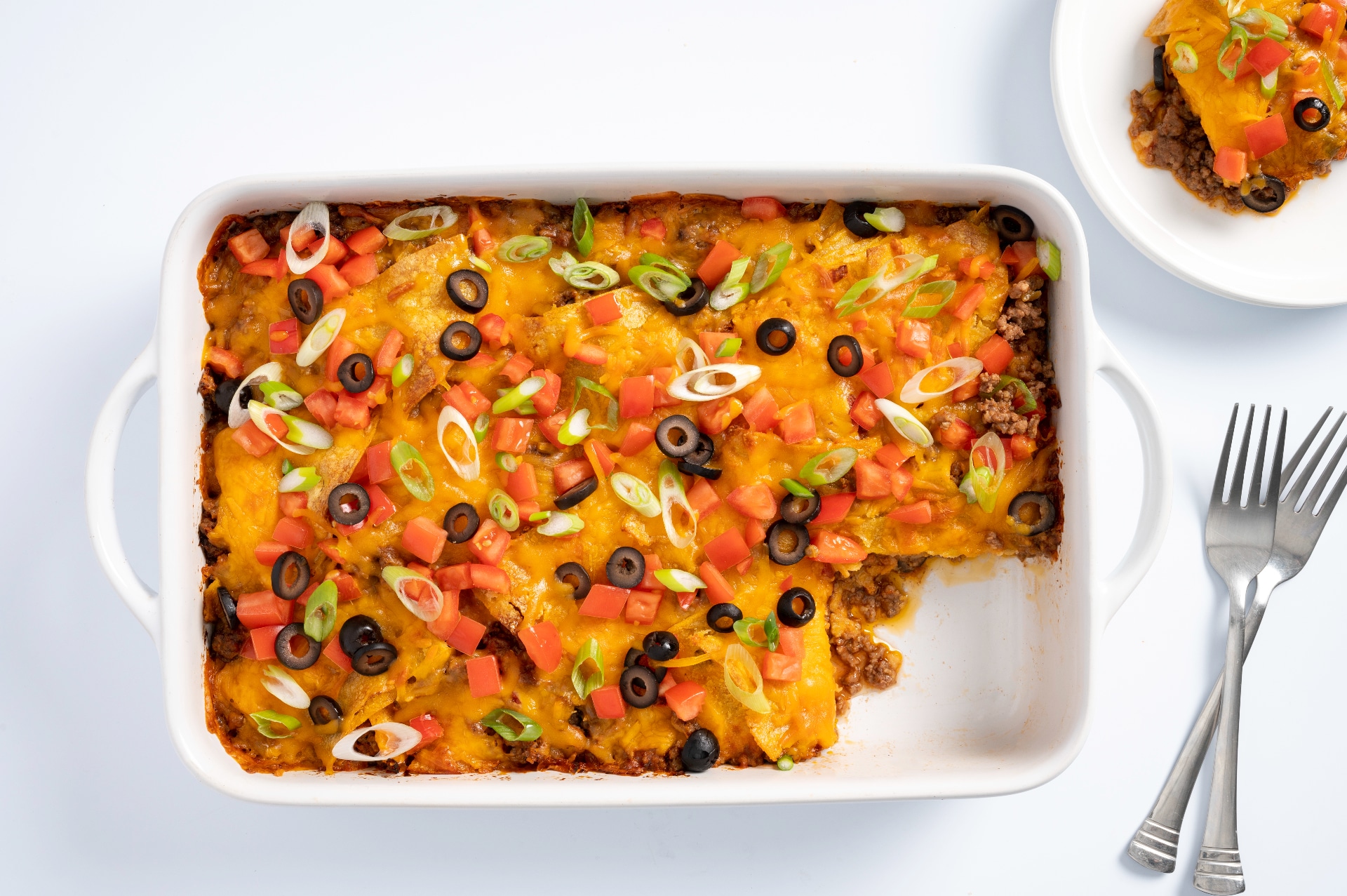 enchilada casserole