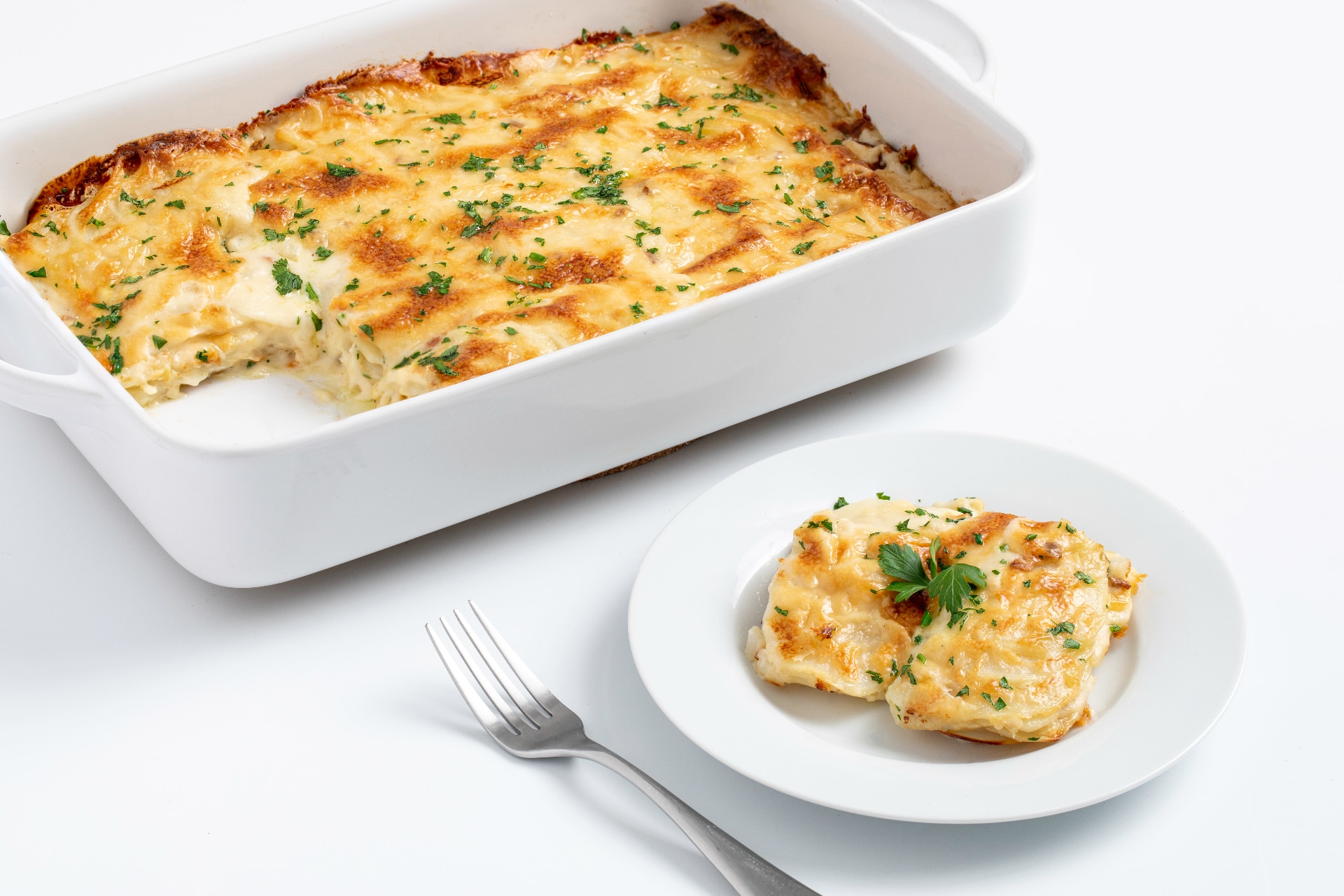 Cheesy Scalloped Potatoes Recipe - Linger