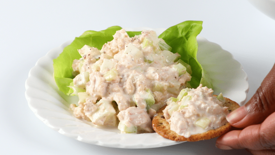 salmon salad