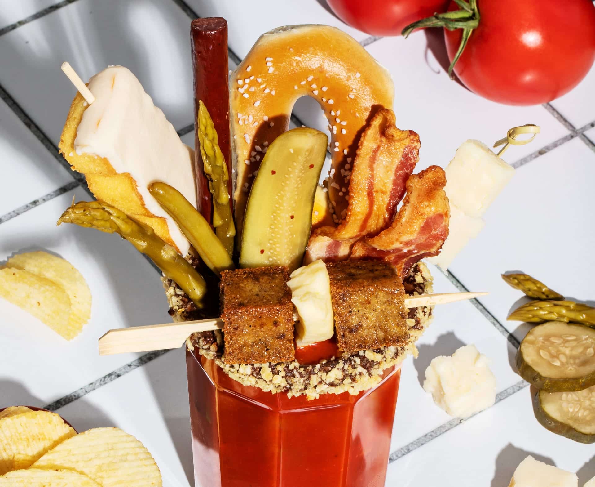 The Ultimate Bloody Mary Bar - Crowded Kitchen