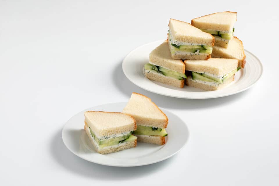 cucumber sandwiches