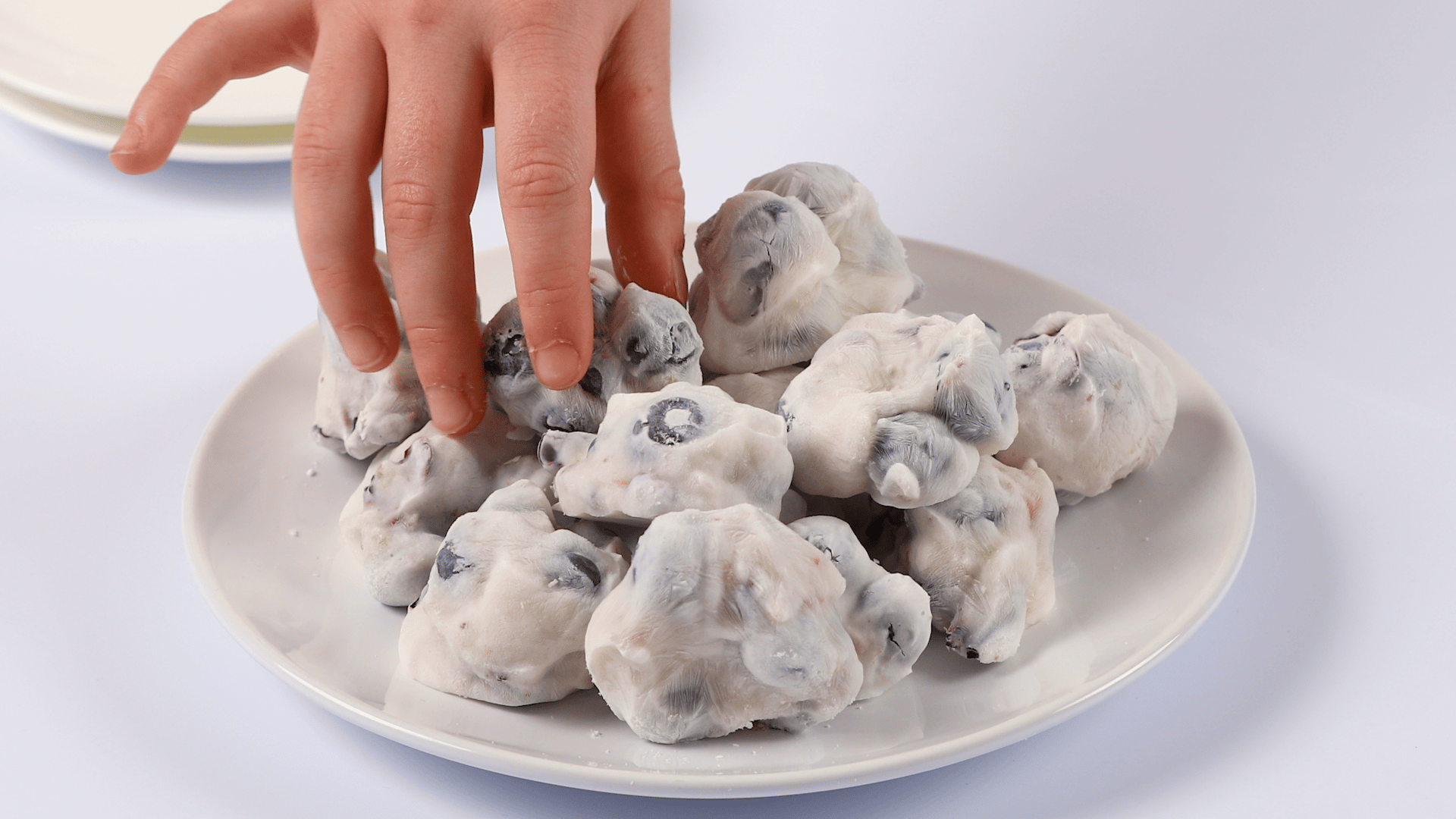 Nourish PA for Kids Frozen Blueberry Yogurt Clusters — PA Eats