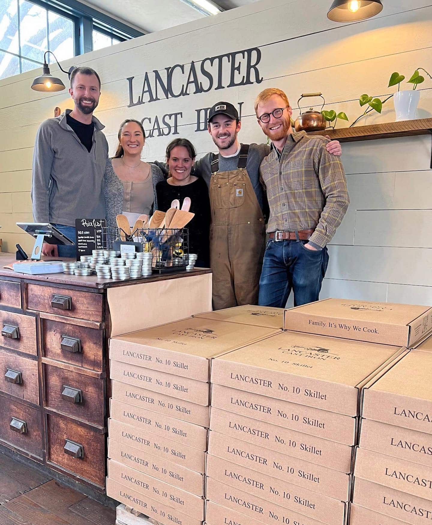 Meet the PA Maker: Lancaster Cast Iron — PA Eats