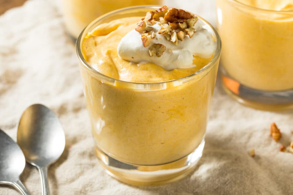 pumpkin mousse