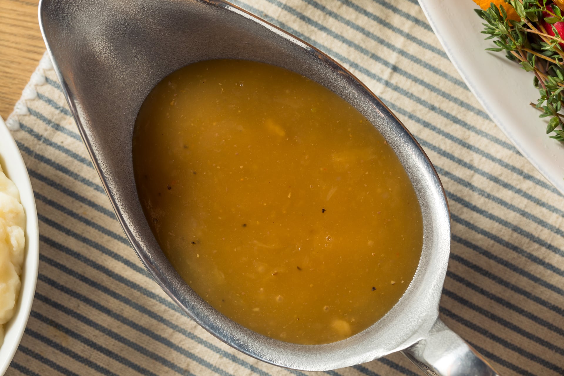 healthier homemade gravy