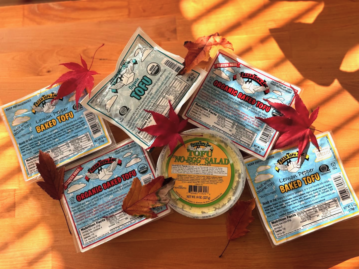Products by Fresh Tofu, Inc. in Allentown.