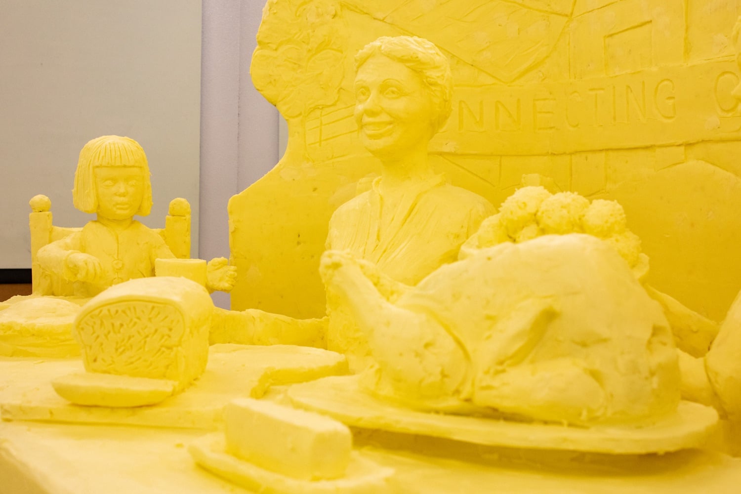Half-ton butter sculpture key feature of 2023 PA Farm Show