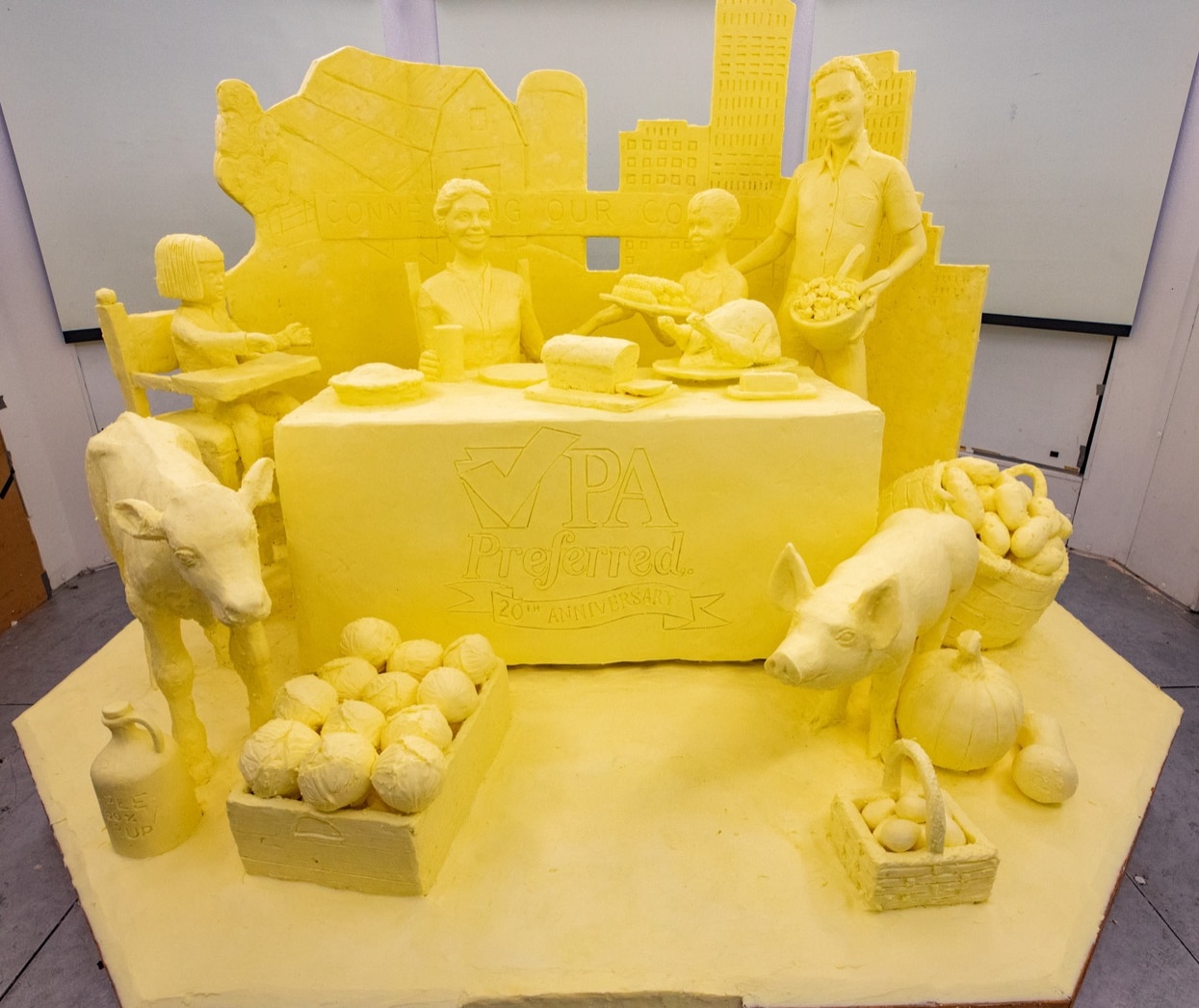 PA Farm Show Butter Sculpture