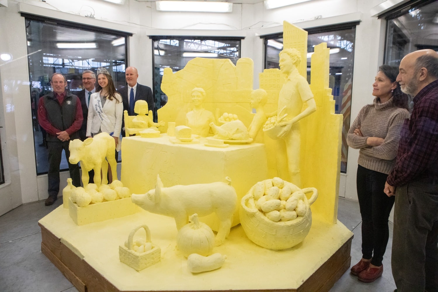 PA Farm Show Butter Sculpture