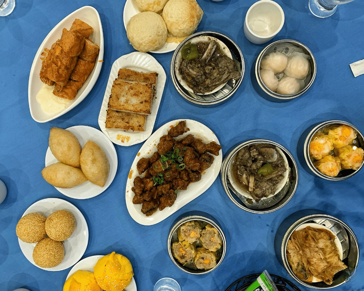 Dim sum at China Gourmet by Nick Deezy