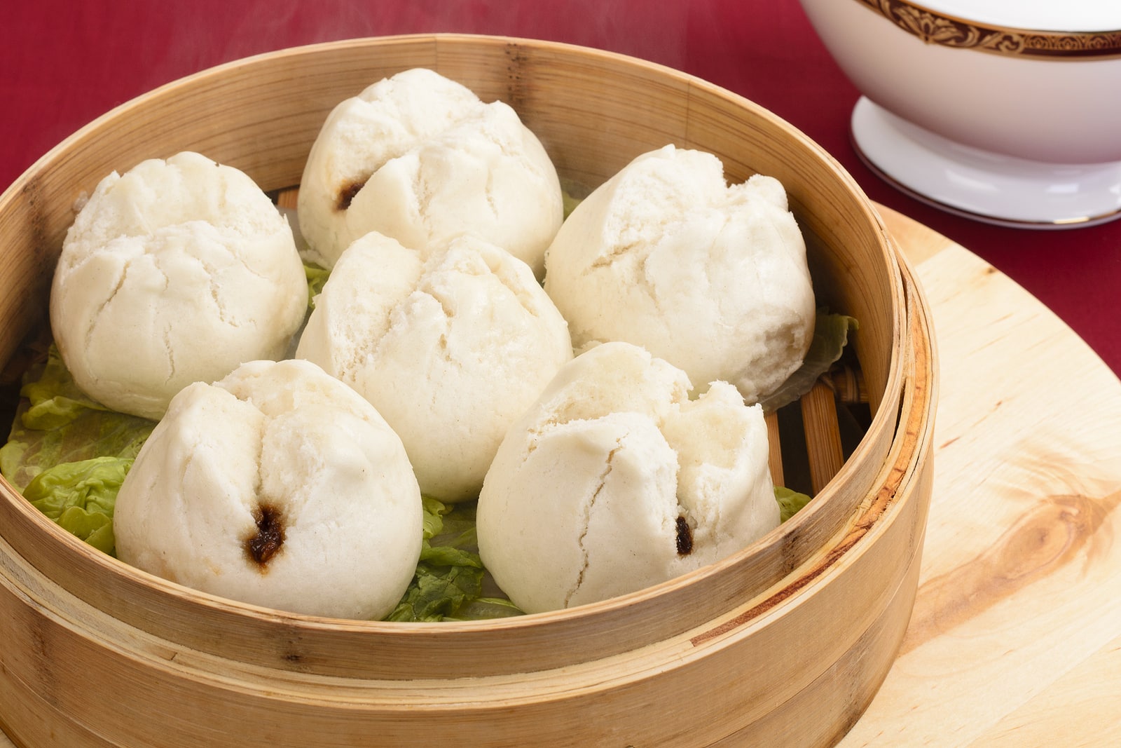 Cantonese dim sum.