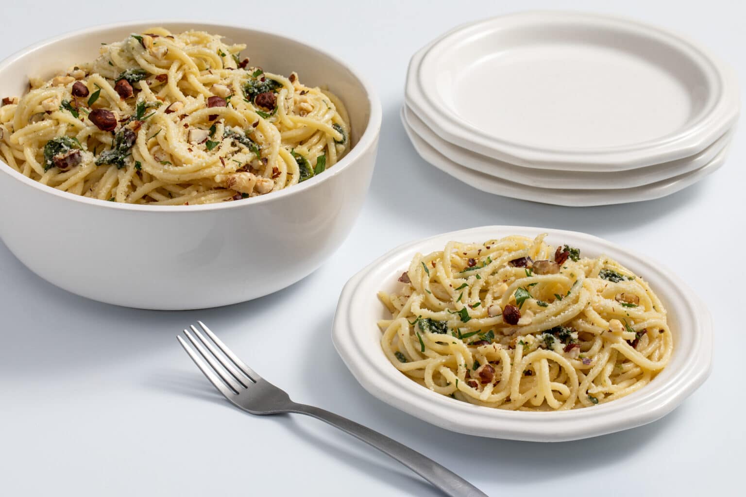 Nourish PA Savory Hazelnut Pasta — PA Eats