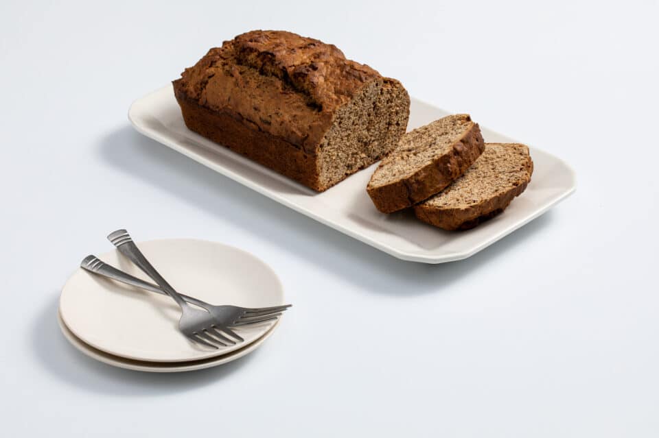 spiced date loaf